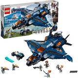 LEGO Marvel Avengers Le Quinjet des Avengers - 76126, Jouets de construction Jeu de construction, Garçon/Fille, 8 an(s), 838 pièce(s), 1,3 kg