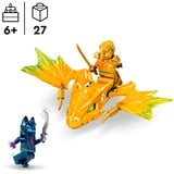 LEGO Ninjago - L’attaque du dragon rebelle d’Arin, Jouets de construction 71803