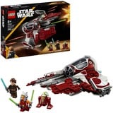 LEGO Star Wars - L'intercepteur Jedi d'Ahsoka, Jouets de construction 75401