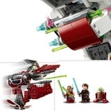 LEGO Star Wars - L'intercepteur Jedi d'Ahsoka, Jouets de construction 75401
