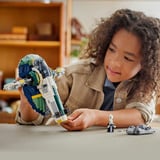 LEGO Star Wars - Le vaisseau spatial de Jango Fett, Jouets de construction 75433