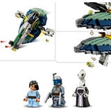 LEGO Star Wars - Le vaisseau spatial de Jango Fett, Jouets de construction 75433
