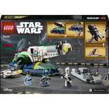 LEGO Star Wars - Le vaisseau spatial de Jango Fett, Jouets de construction 75433