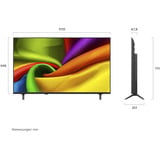 LG 50NU800B6LC.AEEQ 50" 4K Ultra HD TV LED Noir