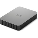 LaCie Mobile Drive Secure 5 TB, Disque dur Gris