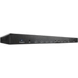 Lindy Répartiteur HDMI 18G 8 Ports, Repartiteur HDMI Noir
