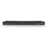 Lindy Répartiteur HDMI 18G 8 Ports, Repartiteur HDMI Noir