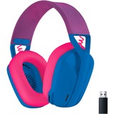 Logitech Casque gaming bleu