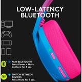 Logitech G435 LIGHTSPEED casque gaming over-ear Bleu