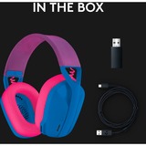 Logitech G435 LIGHTSPEED casque gaming over-ear Bleu