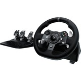 Logitech G920 Driving Force, Volant Noir, PC, Xbox One, Xbox Series X|S