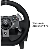 Logitech G920 Volant + pédales Noir, Xbox One/PC