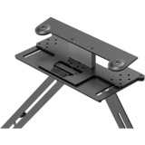 Logitech TV Mount for Video Bars Support de moniteur Noir, Support de moniteur, Noir, Logitech Rally Bar, Logitech Rally Bar Mini, Logitech Rally Camera, 1 pièce(s), 262 mm, 623 mm