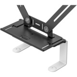 Logitech TV Mount for Video Bars Support de moniteur Noir, Support de moniteur, Noir, Logitech Rally Bar, Logitech Rally Bar Mini, Logitech Rally Camera, 1 pièce(s), 262 mm, 623 mm
