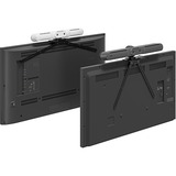 Logitech TV Mount for Video Bars Support de moniteur Noir, Support de moniteur, Noir, Logitech Rally Bar, Logitech Rally Bar Mini, Logitech Rally Camera, 1 pièce(s), 262 mm, 623 mm