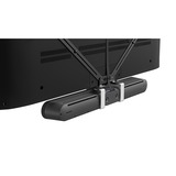Logitech TV Mount for Video Bars Support de moniteur Noir, Support de moniteur, Noir, Logitech Rally Bar, Logitech Rally Bar Mini, Logitech Rally Camera, 1 pièce(s), 262 mm, 623 mm