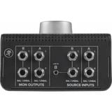 MACKIE Grosse Molette Passive, Table de mixage Noir