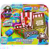 DohKins Pirate Ship Playset Jeu de pâte à modeler 191 g Multicolore