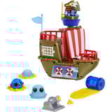 MGA Entertainment DohKins Pirate Ship Playset Jeu de pâte à modeler 191 g Multicolore Jeu de pâte à modeler, Multicolore, Enfant, Garçon/Fille, 3 an(s), 99 an(s)