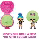 MGA Entertainment L.O.L. Surprise Poupées 7,5cm et sable à malaxer Asst en PDQ, Figurine L.O.L. Surprise! L.O.L. Surprise Poupées 7,5cm et sable à malaxer Asst en PDQ, Mini poupée, Femelle, 4 an(s), Garçon/Fille, Multicolore