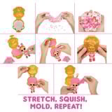 MGA Entertainment L.O.L. Surprise Poupées 7,5cm et sable à malaxer Asst en PDQ, Figurine L.O.L. Surprise! L.O.L. Surprise Poupées 7,5cm et sable à malaxer Asst en PDQ, Mini poupée, Femelle, 4 an(s), Garçon/Fille, Multicolore