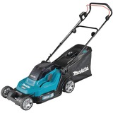 Makita DLM432Z tondeuse à gazon Batterie bleu/Noir, 575 m², 43 cm, 2 cm, 7,5 cm, 50 L, 4 roue(s)