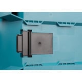 Makita P-91023, Boîte à outils Bleu/Noir