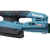 Makita Ponceuse delta sans fil BO006CGZ XGT, 40 volts, Ponceuses de détails Bleu/Noir