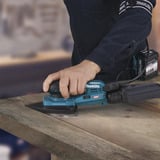 Makita Ponceuse delta sans fil BO006CGZ XGT, 40 volts, Ponceuses de détails Bleu/Noir