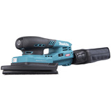 Makita Ponceuse delta sans fil BO006CGZ XGT, 40 volts, Ponceuses de détails Bleu/Noir