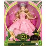 Mattel Wicked Deluxe Glinda Fashion Doll, Poupée Poupée mannequin, Femelle, 6 an(s), Fille, Sonore, 289,9 mm