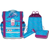 McNeill Cartable bleu/lilas