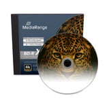 MediaRange BD-R XL 100GB, Disques Blu-ray 