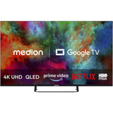 Medion LIFE MD 843701 Google TV 43" 4K Ultra HD QLED Noir