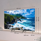 Medion LIFE MD 843701 Google TV 43" 4K Ultra HD QLED Noir