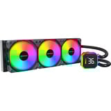 Montech HyperFlow Digital 360, Watercooling Noir