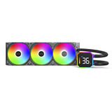 Montech HyperFlow Digital 360, Watercooling Noir