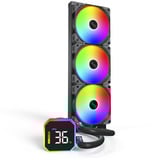 Montech HyperFlow Digital 360, Watercooling Noir