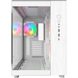 Montech KING 65 PRO boîtier midi tower Blanc | 2x USB-A | 1x USB-C | RGB | Verre Trempé