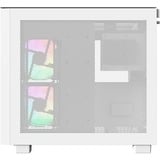 Montech KING 65 PRO boîtier midi tower Blanc | 2x USB-A | 1x USB-C | RGB | Verre Trempé
