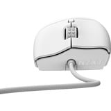 NZXT NZXT Lift 2 Ergo , Souris gaming Blanc