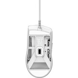 NZXT NZXT Lift 2 Ergo , Souris gaming Blanc