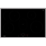 Neff BTX48PIB0 set d'appareils de cuisine Plaque avec zone à induction Four électrique, Ensemble four Noir/en acier inoxydable, Plaque avec zone à induction, 4 zone(s), Verre-céramique, Noir, Tactile, 80,2 cm
