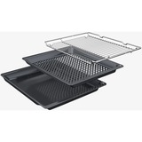 Neff BTX48PIB0 set d'appareils de cuisine Plaque avec zone à induction Four électrique, Ensemble four Noir/en acier inoxydable, Plaque avec zone à induction, 4 zone(s), Verre-céramique, Noir, Tactile, 80,2 cm