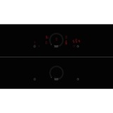 Neff BTX48PIB0 set d'appareils de cuisine Plaque avec zone à induction Four électrique, Ensemble four Noir/en acier inoxydable, Plaque avec zone à induction, 4 zone(s), Verre-céramique, Noir, Tactile, 80,2 cm