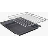 Neff BX48PIB0 set d'appareils de cuisine Plaque avec zone à induction Four électrique, Ensemble four Noir/en acier inoxydable, Plaque avec zone à induction, 4 zone(s), Verre-céramique, Noir, Tactile, 80,2 cm