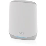 Netgear Orbi RBS760 Système WiFi 6 tri-bande Mesh Satellite, Point d’accès maillé Blanc, Couverture jusqu'à 125 m²
