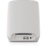 Netgear Orbi RBS760 Système WiFi 6 tri-bande Mesh Satellite, Point d’accès maillé Blanc, Couverture jusqu'à 125 m²