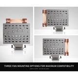 Noctua NH-P1, Refroidisseur CPU Argent