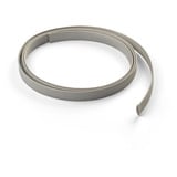 One for all Gaine de câble tressée 2 mètres, Tuyau flexible de câble Gris